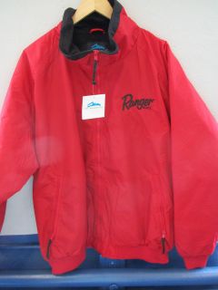 Ranger Boats genuine red bomber jacket xl xxl 3xl bass fishing gear