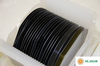 25 Silicon Wafer Wafers 6 (150mm) Polished and Films