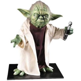 STAR WARS COLLECTOR YODA PROP EDITION Resin Cool Movie Theme Party 
