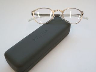   James Pearl Glasses Prescription Eyewear Eyeglass Frame 3 Lenses