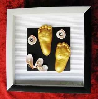 Baby Gift Casting Cast Kit Hand Feet Handprint & Footprint keepsake 