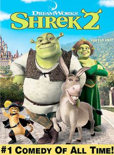 Shrek 2 in DVDs & Movies