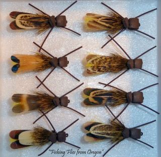   Wacky Hopper Grasshopper Fly #10 (Fishing Flies from Oregon