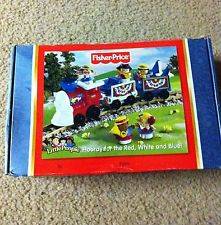 fisher price little people train set in Little People (1997 Now 