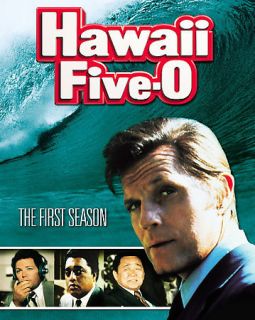 Hawaii Five O   The Complete First Season (DVD, 2007, 7 Disc Set) New