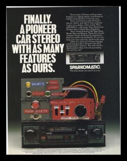 vintage pioneer car stereo in Consumer Electronics