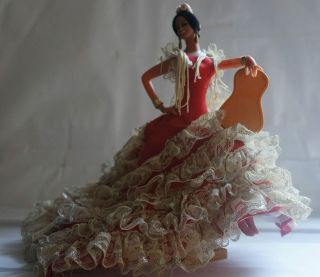 Marin Chiclana Flamenco Dancer Doll