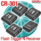 CTR 301P Wireless Flash Trigger Unit with 4 Receivers