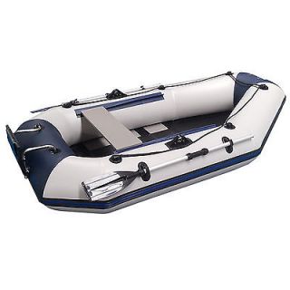 1ft Inflatable Fishing Boat Dinghy PVC 0.7MM Raft Water Sports With 