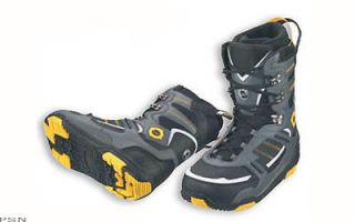 2011 Ski Doo HoleShot Snowmobile Boots Size 9 4441322909