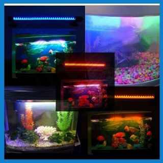   Yellow Aquarium Fish Tank Waterproof 10.6INCHES Garden House Light Bar