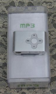 MP3 Multimedia Player new in box, MP3 player and USB flash Disk in 