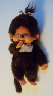 MONCHHICHI Monchichi Sekiguchi Monkey Collectable Vintage Soft Toy 