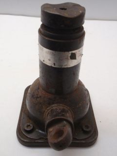 Vintage Used Small Metal Car Pump Jack 1500 KG Load Tool Automotive 