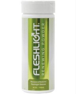 Fleshlight Renewing Powder   Make Your Fleshlight Last Longer 1 Jar 