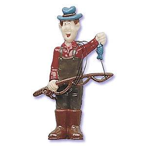 fisherman cake topper in Holidays, Cards & Party Supply