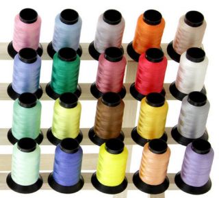 embroidery thread in Machine Embroidery Supplies