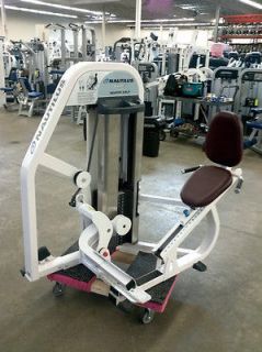   Plus Angled Commercial Fitness Equipment Used Seated Calf Machine