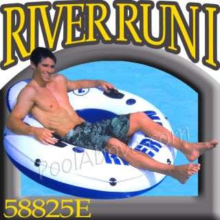   Run I Inflatable Inner Tube Lounge Float 58825E Swimming Pool raft