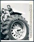 1966 Sidney Iowa Firestone Tractor Tires Pulling Contest Scene News 