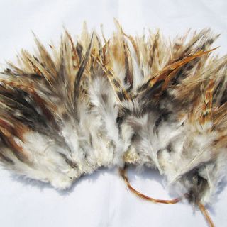 grizzly rooster feathers in Clothing, 