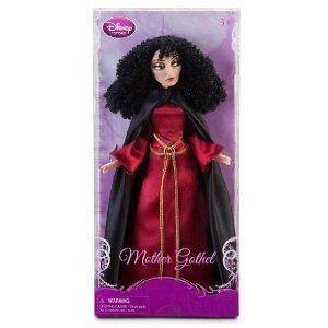 NEW Disney Princess Tangled Mother Gothel doll Gothal Gothle Rapunzel