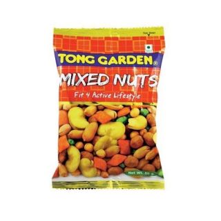 Tong Garden mix the flour and baked beans, crispy. 60 G NEW SEALED