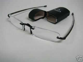 Callaway Fancy Folding Reading Glasses 3.0+ with Case *AUTHENTIC NEW*