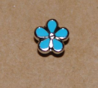 Masonic Forget Me Not Silver Plated Lapel Pin
