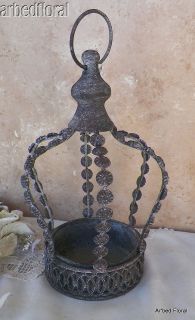 tall iron candle holders