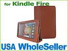   Color PU Leather Folio Case Cover  Kindle Fire 7 Tablet