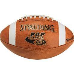 NEW Spalding Pop Warner Composite Footballs   Youth Size