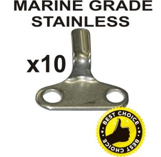   Steel Reefing Hooks BOAT COVER CANOPY AWNING TENT TRAILER MARINE