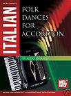 Italian Folk Dances for Accordion Book, by Aldo Diianni