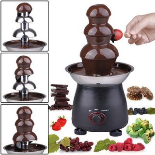 chocolate fondue in Fondue Sets
