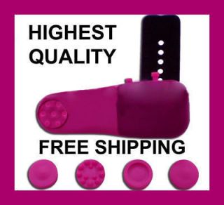   Pink Personal Finger Massager Head Neck Back Foot Leg Muscle Fast New