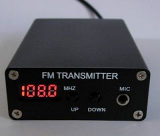 fm radio station transmitter in Ham Radio Transmitters