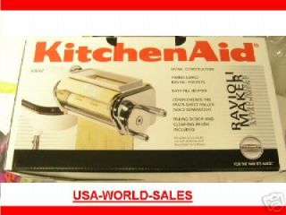 kitchenaid stand mixer attachments in Mixers