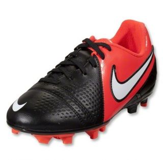   Libretto III FG Junior Youth Soccer Cleats (Black/Challenge Red)Kids