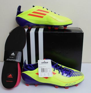   Adidas F50 Adizero TRX FG Electric Football Boots RRP £145 UK 6.7