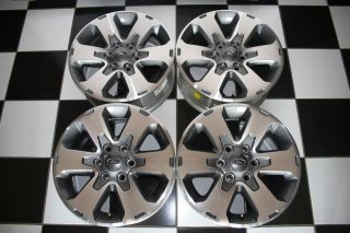 3832 Factory Ford F150 Fx4 18 Wheels / Rims Expedition