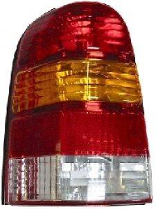 01 07 Ford Escape Tail Light Rear Lamp Taillight   LH (Fits Ford 