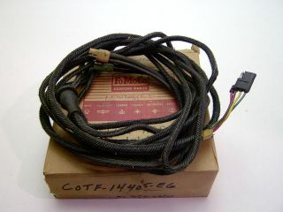 NOS 1960 60 FORD F100 TAIL LIGHT WIRING HARNESS WITH TURN SIGNALS 