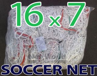 Soccer Net   8 x 6 Goal Post Net **Heavy Duty** 24hr Ship [Net World]