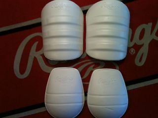Rawlings Varsity Football Pants Thigh Pad/Knee Pad Set, 4 each