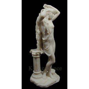 Goddess Aphrodite Venus Greek Roman Mythology Statue Sculpture Garden 