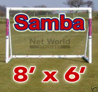 SAMBA GOAL POSTS Best Garden Football Goal Net