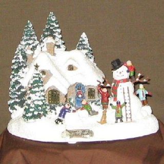 Order The 2012 Kinkade Winter Wonder Cottage by Teleflora   Christmas