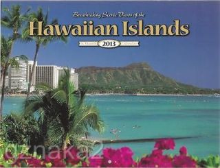 16 Month 2013 Hawaiian Islands of Hawaii Wall Calendar 11/2012 to 02 