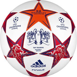   Finale London Champions League Size 4 & 5 Top Training Ball Footballs